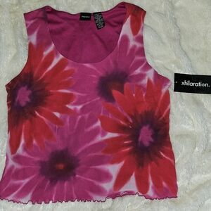 Deadstock Vintage Y2K Xhilaration T-Shirt Sz XL NWT!